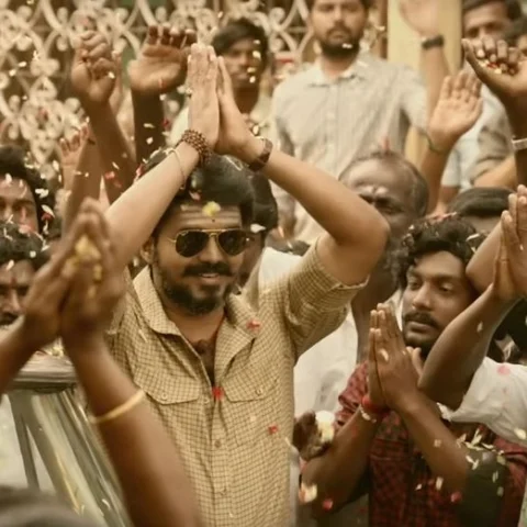 "வாவ்... எமோஷனல் கமல், விரும்பி ரசித்த விஜய்!" - 'மெர்சல்' விஷ்ணு #VikatanExclusive