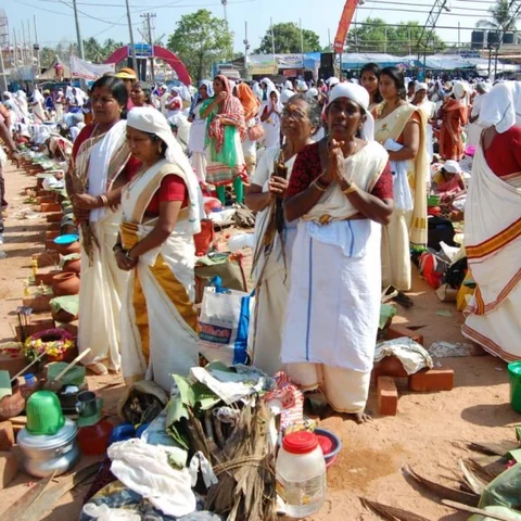 திருவனந்தபுரம் ஆற்றுக்கால் பொங்காலை - அப்டேட் ஆகும் கின்னஸ் சாதனை