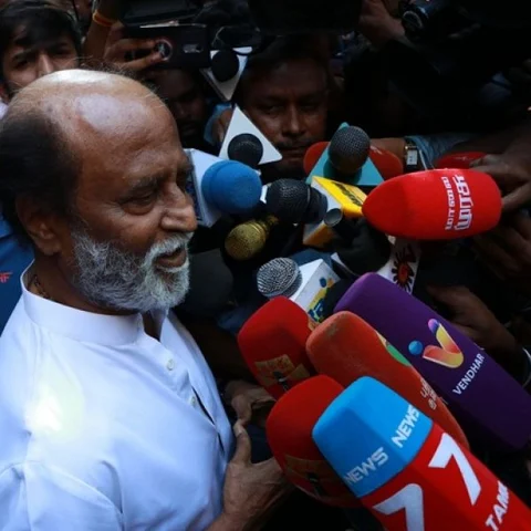 'கமல் பாணி வேறு; என்னுடைய பாணி வேறு' - ரஜினிகாந்த்