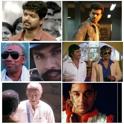இரட்டை வேடங்களில் இவர்கள் தான் பெஸ்ட்! #Flashback
