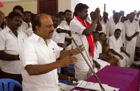அனுமதி பெறாத தி.மு.க. வேட்பாளர் அறிமுகக் கூட்டம் ரத்து!