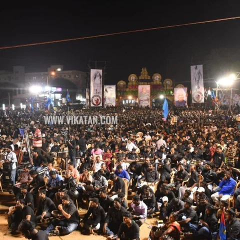 `கரிசல்காட்டில் கரும்பு வளராது; தமிழ் மண்ணில் தாமரை மலராது!’ - கருஞ்சட்டை மாநாட்டில் சுப.வீரபாண்டியன்