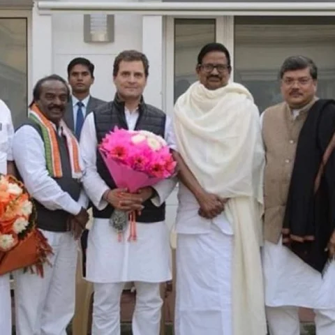 `தமிழகத்தில் பா.ஜ.க கூட்டணிக்கு எந்தக் கட்சியும் முன்வரவில்லை!’ - கே.எஸ்.அழகிரி