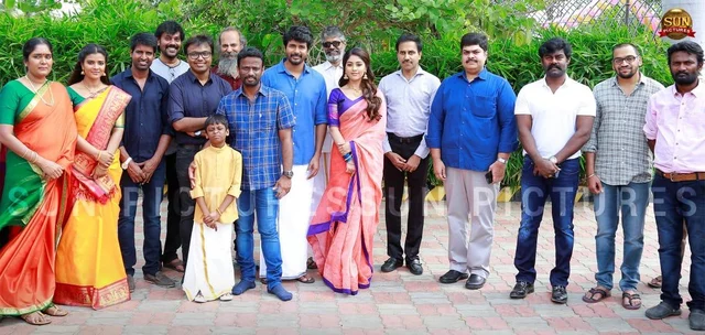 ரஜினி, விஜய்யைத் தொடர்ந்து சிவகார்த்திகேயன் - அடுத்த படத்தைத் தொடங்கிய சன் பிக்சர்ஸ் #sk16