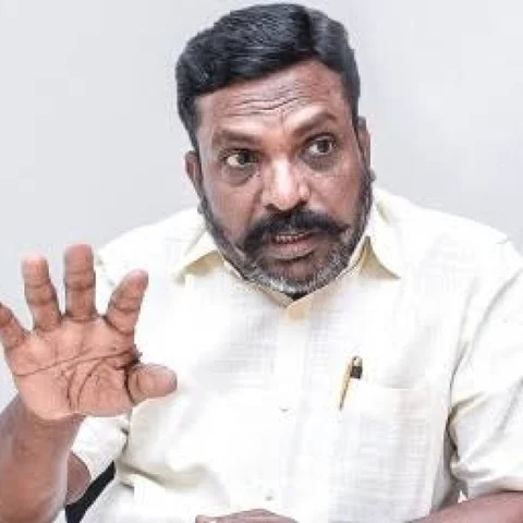 ``போர்ச்சூழலைத் தவிர்க்க மத்திய அரசு நடவடிக்கை எடுக்க வேண்டும்!’’ - திருமாவளவன்