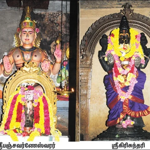 சிவன் கோயிலில் சடாரி வைக்கும் அதிசயம்! - இது திருநல்லூர் ஸ்பெஷல்!