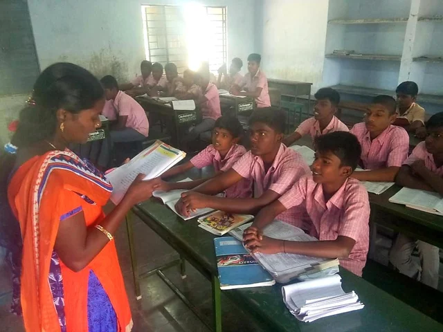 தொடரும் ஆசிரியர்கள் போராட்டம்! - புதுக்கோட்டையில் 80 சதவிகித பள்ளிகள் மூடல்