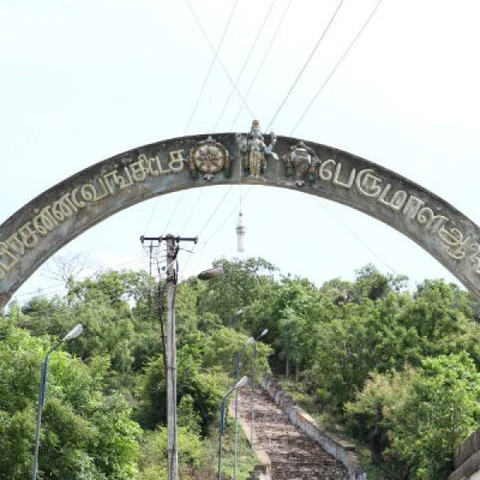 சென்னையில் தொடங்கி, ஶ்ரீரங்கம் வரை `சக்தி புனித யாத்திரை'... இரண்டு நாள்களில் ஆறு திருமால் தலங்கள் தரிசனம்!