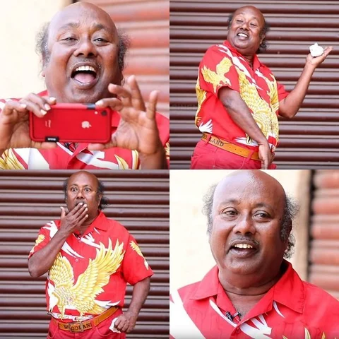 "நானும் கவிஞன், எழுத்தாளந்தான்... ஒரு சிறுகதையை முடிக்க நைட்டெல்லாம் அழுதேன்!" - 'லொள்ளு சபா' மனோகர்