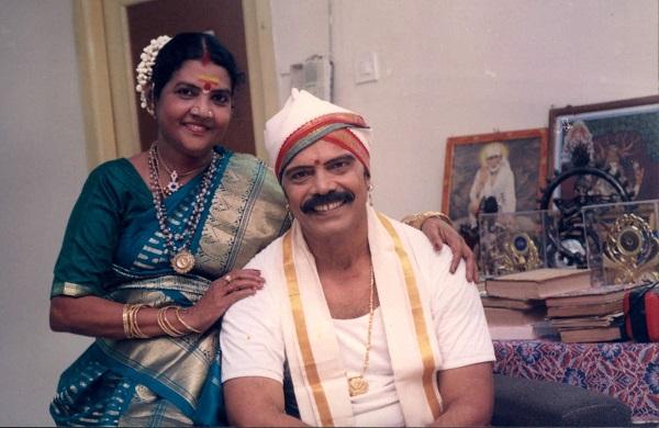 '21 பந்தி, 61 பரிவாரங்கள் கொண்டது குலதெய்வ வழிபாடு...' - விஜயலட்சுமி நவநீதகிருஷ்ணன்! #WhatSpiritualityMeansToMe