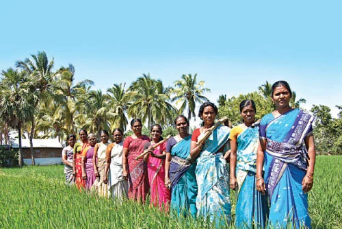 இங்கே... லாபத்தோடு, சந்தோஷமும் அறுவடையாகிறது...