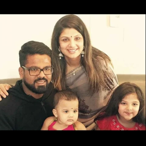 'எவ்வளவு பொறுமையா இருக்கணுமோ, அவ்வளவு பொறுமையா இருக்கிறார்!' -ரம்பா பற்றி அவரது உறவினர்