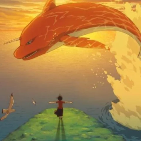 மாய உலகிலிருந்து மனித உலகிற்கு வந்த சிறுமி! #BigFishAndBegonia
