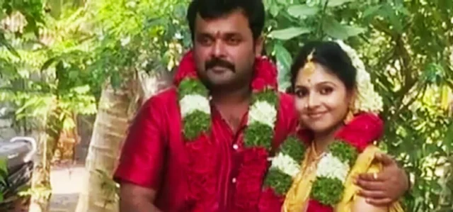 திருமணம் செய்துகொண்ட கேரள நடிகை - கேக் வெட்டி கொண்டாடிய முன்னாள் கணவர்!
