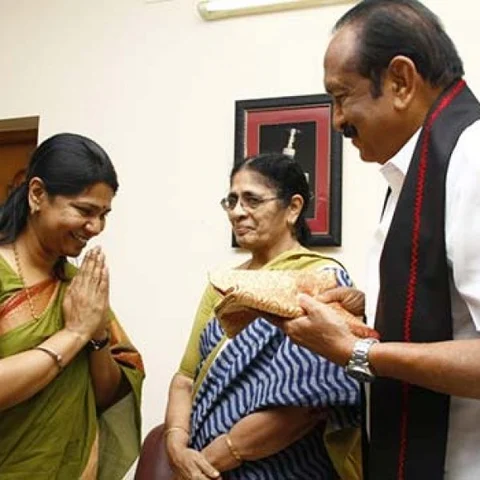 “நாடாளுமன்ற புலி கனிமொழியா?”- ஸ்டாலின் பேச்சும்...வைகோவின் ரியாக்ஷனும்!