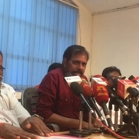 ''அரங்கிற்கு எம்.ஜி.ஆர் பெயர், குடியிருப்புகளுக்கு விஜய் சேதுபதி, சிவகார்த்திகேயன் பெயர்கள்..." - ஆர்.கே.செல்வமணி