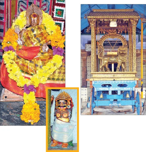 'நல்ல வாழ்க்கைத் துணை வேண்டும், தம்பிராட்டியம்மா!'
