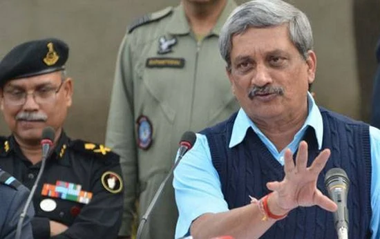 பதான்கோட் தாக்குதலுக்கு பாதுகாப்பு குளறுபடியும் காரணம் என்கிறார் அமைச்சர் பாரிக்கர்!