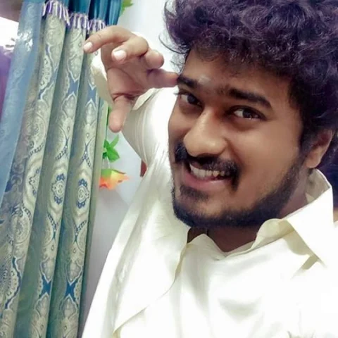 ''நான் கிருஷ்ணகுமாரியை மனசார நேசிக்கிறேன்!'' - 'கலக்கப் போவது யாரு?' நவீன் #VikatanExclusive