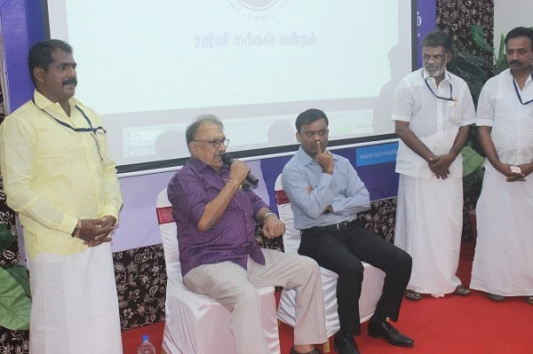 `இந்த இரண்டும் இருந்தால் எதையும் சாதிக்கலாம்'- தஞ்சை ரசிகர்களுக்கு ரஜினி அட்வைஸ்!