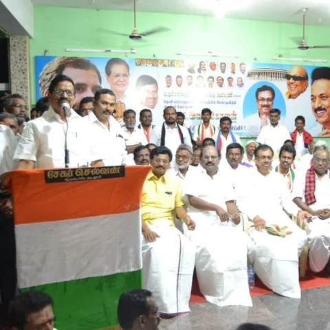 ``வீடு முழுவதும் பணம் வைத்திருக்கும் நபர்!” - ரவீந்திரநாத்குமாரை விளாசிய கே.எஸ்.அழகிரி