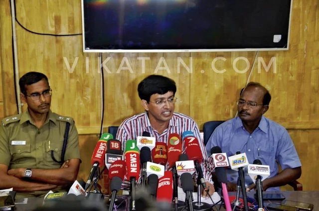 ``தனியார் மருத்துவமனையில் சிகிச்சை அளிக்கக்கூடத் தயார்’’ - சுகாதாரத்துறை செயலர் ராதாகிருஷ்ணன்