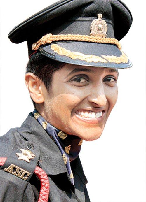 முதன்முறையாக ஆண் வீரர்கள் குழுவை தலைமை தாங்கும் பெண்கள்! - இந்திய ராணுவ வரலாற்றின் மைல் கல் #ArmyDay