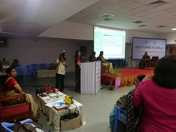 ``தகவல் தொடர்பு ரொம்ப முக்கியம்" - சென்னை சர்வதேச கருத்தரங்கில் மருத்துவர்கள்