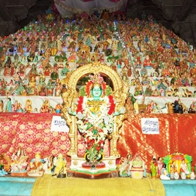 நவராத்திரியில் மட்டுமல்ல... நாள்தோறும் கொலு!