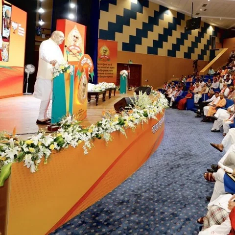 `அடுத்த ஐம்பதாண்டுகளுக்கு நாட்டை பா.ஜ.க தான் ஆளும்!” - அடித்துச்சொல்லும் அமித்ஷா
