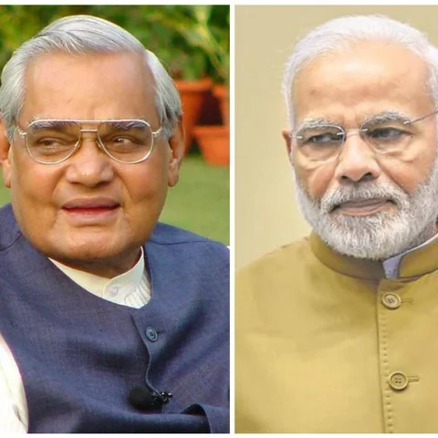 `2002-ல் மோடியை பதவிநீக்கம் செய்ய வாஜ்பாய் விரும்பினார்; அத்வானி தடுத்தார்!' - யஷ்வந்த் சின்ஹா