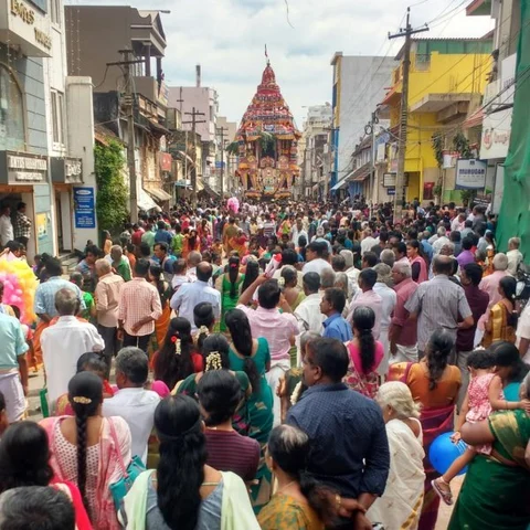 நாகர்கோவில் நாகராஜா கோயிலில் தை தேர்த்திருவிழா கோலாகலம்!