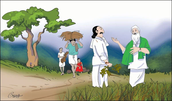 நம் வழி... நம்மாழ்வார் வழி... - 5 நிமிட வாசிப்பில் பசுமை விகடனின் 10 அம்சங்கள்