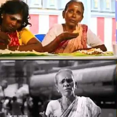 'தி.மு.க. விளம்பரம்னு தெரியாம நடிச்சுட்டேன் கண்ணு!' - கஸ்தூரி பாட்டி