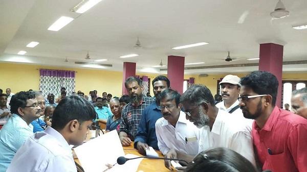 `கூடங்குளம் மின்சாரத்தை கர்நாடகாவுக்கு அனுப்பாதே!’ - சுப.உதயகுமாரன் திடீர் போர்க்கொடி