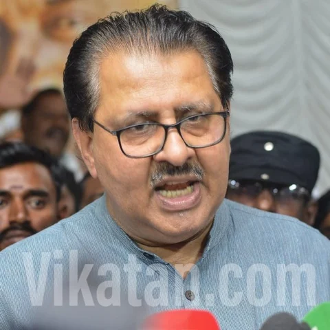 `விருதுநகரில் காங்கிரஸ் வெற்றி உறுதி!' - தொகுதி அறிவிக்கும் முன்பே பேசிய சஞ்சய்தத்