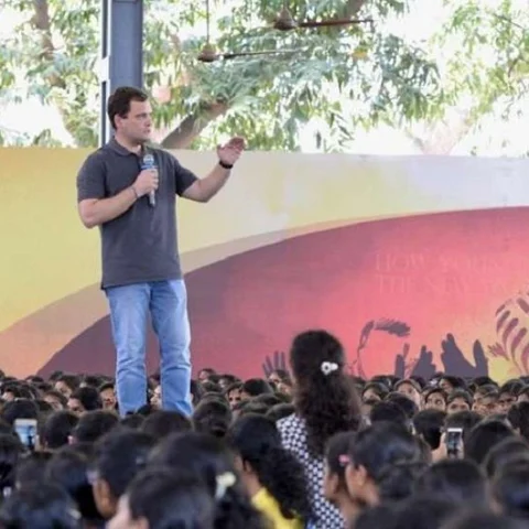 ராகுல் காந்தி - இந்தியாவின் சேஞ்ச் மேக்கரா?