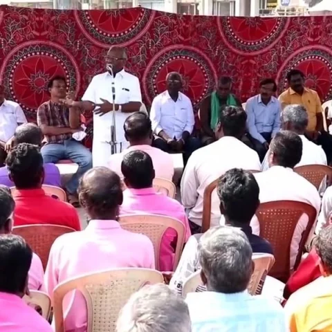 ``ஆளுநர் உரையில் மக்கள் கஷ்டங்களுக்குத் தீர்வு இல்லை” - சி.ஐ.டி.யு மாநிலத் தலைவர் செளந்திரராஜன்