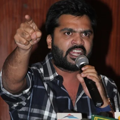 “ஜல்லிக்கட்டு நடத்தும் வரை விடக் கூடாது..!” - சிம்பு ஆவேசம்