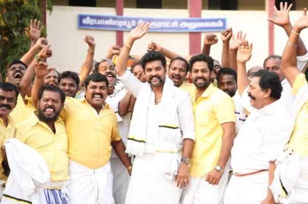 வக்கீல் அஞ்சலி... வெட்டி ஆபிஸர் விமல்! மாப்ளசிங்கம் விமர்சனம்