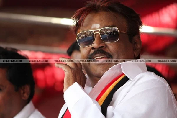 'விஜயகாந்த்தை பற்றி நாம் அறிந்துகொள்ளக்கூடிய செய்தி ஒன்றே ஒன்றுதான்'