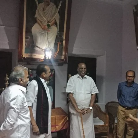 `தமிழகத்தின் சிறந்த அரசியல்வாதி வைகோ' - முன்னாள் டிஜிபி அலெக்ஸாண்டர் புகழாரம்