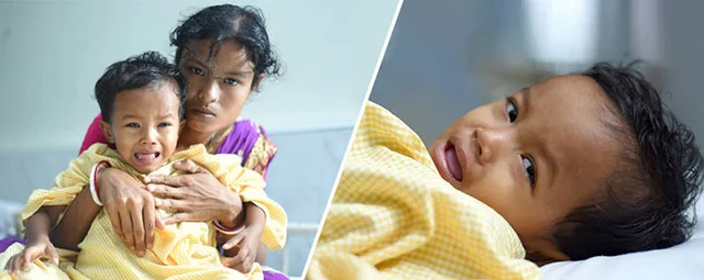 இரத்தப் புற்றுநோயை எதிர்த்துப் போராடும் 2 வயது பர்ணா #SaveBarna