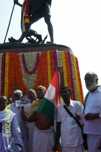 மதுவிலக்கு கோரி 23வது நாளாக சசிபெருமாள் உண்ணாவிரதம்
