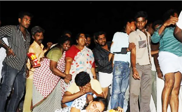 வேலூர் ரஜினி மன்ற நிர்வாகி படுகொலை! (படங்கள்)