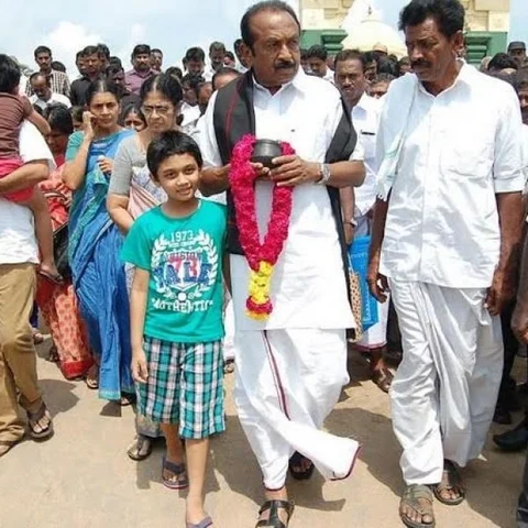 “ஆசைப்பட்டேன்... அது நிறைவேறவில்லை...!” சிறைக்குள் இருக்கும் வைகோவின் வருத்தம்