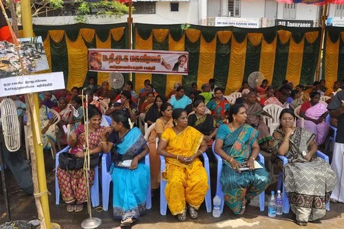 கரியவாசத்தை வெளியேற்ற கோரி மதிமுக மகளிரணியினர் உண்ணாவிரதம் (படங்கள்)