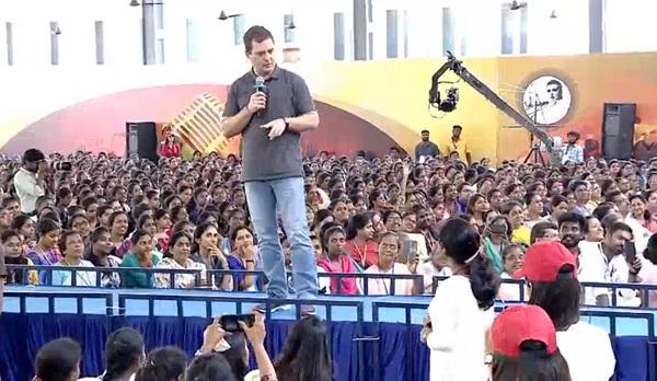 தமிழகம் வந்த ராகுல் காந்தி! - மும்பை, டெல்லியில் ட்ரெண்டான #Gobackrahul