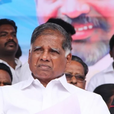 "அனைத்துக் கட்சி கூட்டத்தில் அரசியல் ஏதுமில்லை!" - ஜி.ராமகிருஷ்ணன்