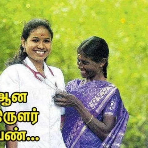 இருளர் சமூகத்துக்கு வெளிச்சம் தந்த துளசி... காட்டுக்குள் இருந்து ஒரு டாக்டர்!